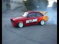 Ford Escort MK2 drifting