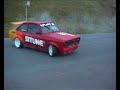 Ford Escort MK2 drifting Ford Escort MK2 drifting