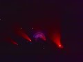 end of the set from phil hartnoll playing orbital remix of dr who