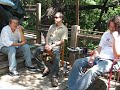 Meat Puppets Break During Interview