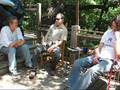 Meat Puppets Break During Interview