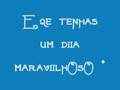 Parab'ens a ele ..