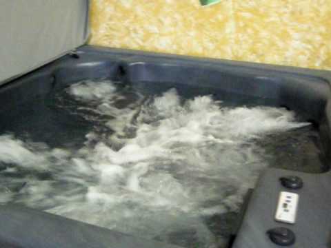 how to drain viking hot tub