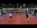 Alexandra Ciaccio Volleyball Game highlights