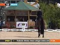 Princess Nathalie had a perfect ride in Torino, but the horse didn´t care...