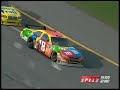 Talladega 2008 Last 6 laps and crash - Sprint Cup Series