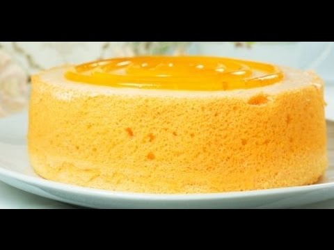 Birthday Cake Recipes  Scratch on Eggless Sponge Cake  With Easy Less Sweet Butter Cream Frosting