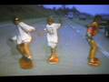 Skateboaring cousins 80's style