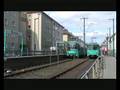 U-Bahn Typ U5 in Frankfurt Dornbusch