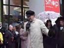 Robert Stevenson Speaks at the CBC Rally in Toronto Robert Stevenson Speaks at the CBC Rally in Toronto
