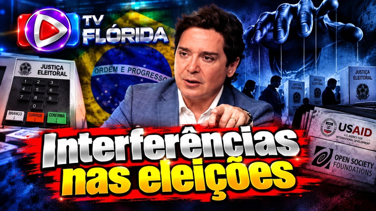 O MAIOR ESQUEMA DE INTERFERÊNCIA NAS ELEIÇÕES BRASILEIRAS DA HISTÓRIA