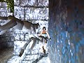 WEIRD TOMB RAIDER 1 GLITCH