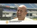 Al Jazeera's Rahul Pathak reports from Dubai's brand new Sports City cricket stadium, where raucous crowds have flocked to watch the one-day series between Pakistan and Australia. With the UAE's huge migrant population from the cricket-loving subcontinent, there's hope that Dubai could become a global sporting hub. Pakistan have signed up to play matches there for three years. But could the economic slowdown turn the $3billion Sports City into a white elephant? For more sports news and features go to english.aljazeera.net