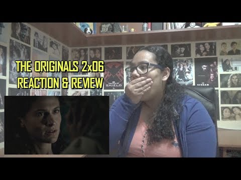 The Originals 2x06 REACTION & REVIEW "Wheel Inside the Wheel" S02E06 | JuliDG