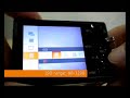 Sony T20 - demonstration video