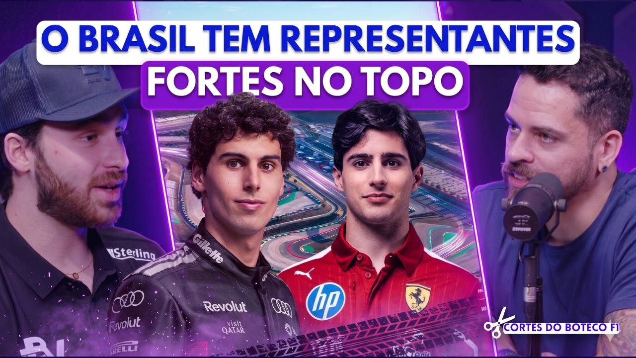 O QUE UM PILOTO PROFISSIONAL ACHA DA F1 ATUAL?