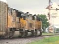UP 4162 Leads Autotrain West