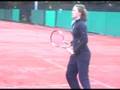 Alex Whitehead Tennis Video