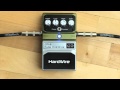 Hardwire CM2 Tube Overdrive Demonstration