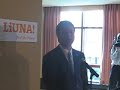 John Edwards on Tomorrow with Alex Beinstein John Edwards on Tomorrow with Alex Beinstein