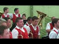 Musikkapelle Stans beim Frühschoppen in Peterskirchen 22.6.2008