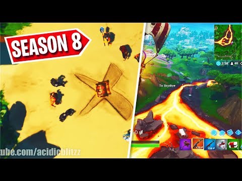 Reacting To Official Fortnite Season 8 Trailer Battle Pass Minecraftvideos Tv