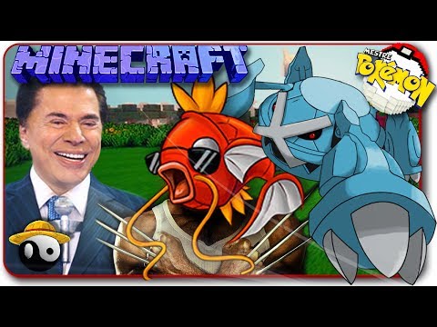 ► Minecraft: Mestre Pokemon #06 ☯ Gira gira Wolverine!