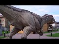 www.vancesova.com listen to allosaurus growling sounds as you watch it and view several other large dinosaurs at dino park praha in this video. allosaurus means 