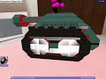 The Tank (My First Tank)