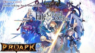 Fate/Grand Order – видео обзор геймплея