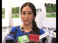 Karisma Kapoor Gives Healthy Lifestyle Tips