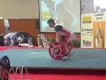 Jean Baptiste Bardis a 190 Kg lors des championnats de France individuel en mai 2008 (il est a 81 Kg de poids de corps)