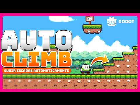 Esse Truque Resolve Escadas na Godot 4 (Auto Climb) | GODOT TUTORIAL