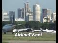 Aeroparque Airport action is for Boeing 737 lovers