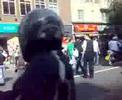 Edgware after Iraq won!