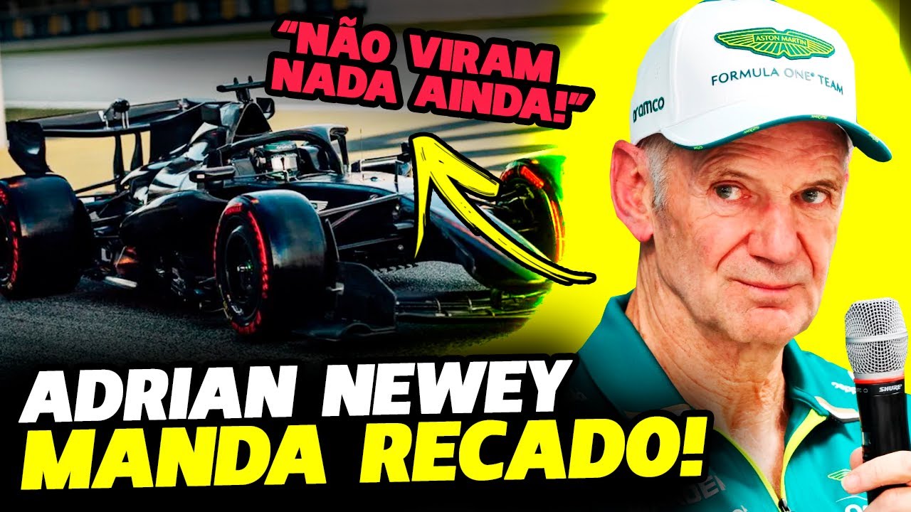 🚨NEWEY AVISA: ASTON MARTIN VAI MUDAR TUDO NO CARRO ATÉ O GP DA AUSTRÁLIA | FÓRMULA 1 | GP EM CASA