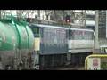 EF64重連貨物 中央西線大曽根発車