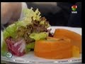 Cheff Emiliano Machado en el Programa de Mirtha Legrand
