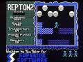 Repton 2 on Acorn Electron 8 bit vintage home computer