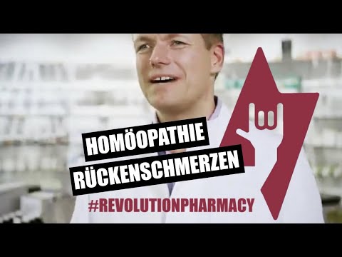 Rückenschmerzen- homöopathische Einzelmittel - Apotheker Jan Reuter