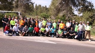 مسار في أراضي القرية المهجره و المدمره رأس أبو عمار 29/03/2017