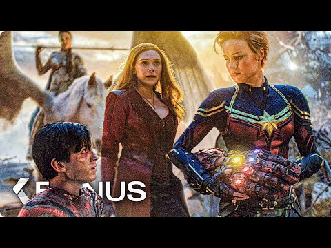 Female Avengers Unite in Final Fight - AVENGERS 4: Endgame Bonus Clip (2019)
