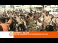 Tony Birtley reports on Gaddafi's last stand.