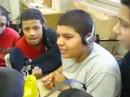 SpaceCast - 8th Graders at East Side Community High School