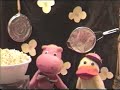 hobie hippo from hobiehippo.net and quackers perform a very old commercial featuring thurl ravenscroft for ez pop popcorn