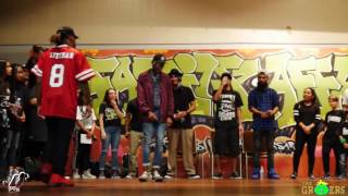 Slim Boogie / GUTTAH vs SMOOTH GALAXY / RUIN – The Gr818ers: A Family Affair Finals