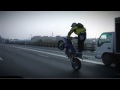Marat Kankadze - Yamaha WR450 Stunt Supermoto