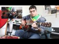 Skrillex - Scary Monsters and Nice Sprites (Acoustic Cover With Tabs)