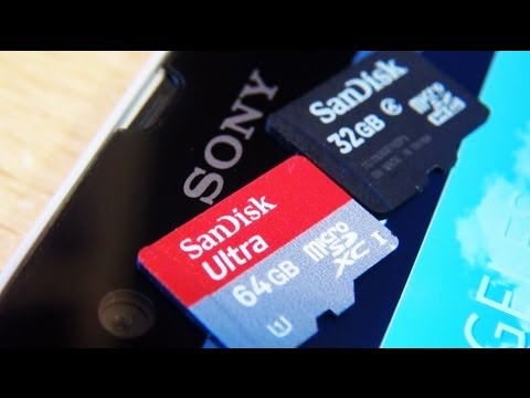 how to remove sd card from xperia z