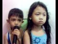 Kids Having fun {Luis Abhram and Louisse Jenann Mata}